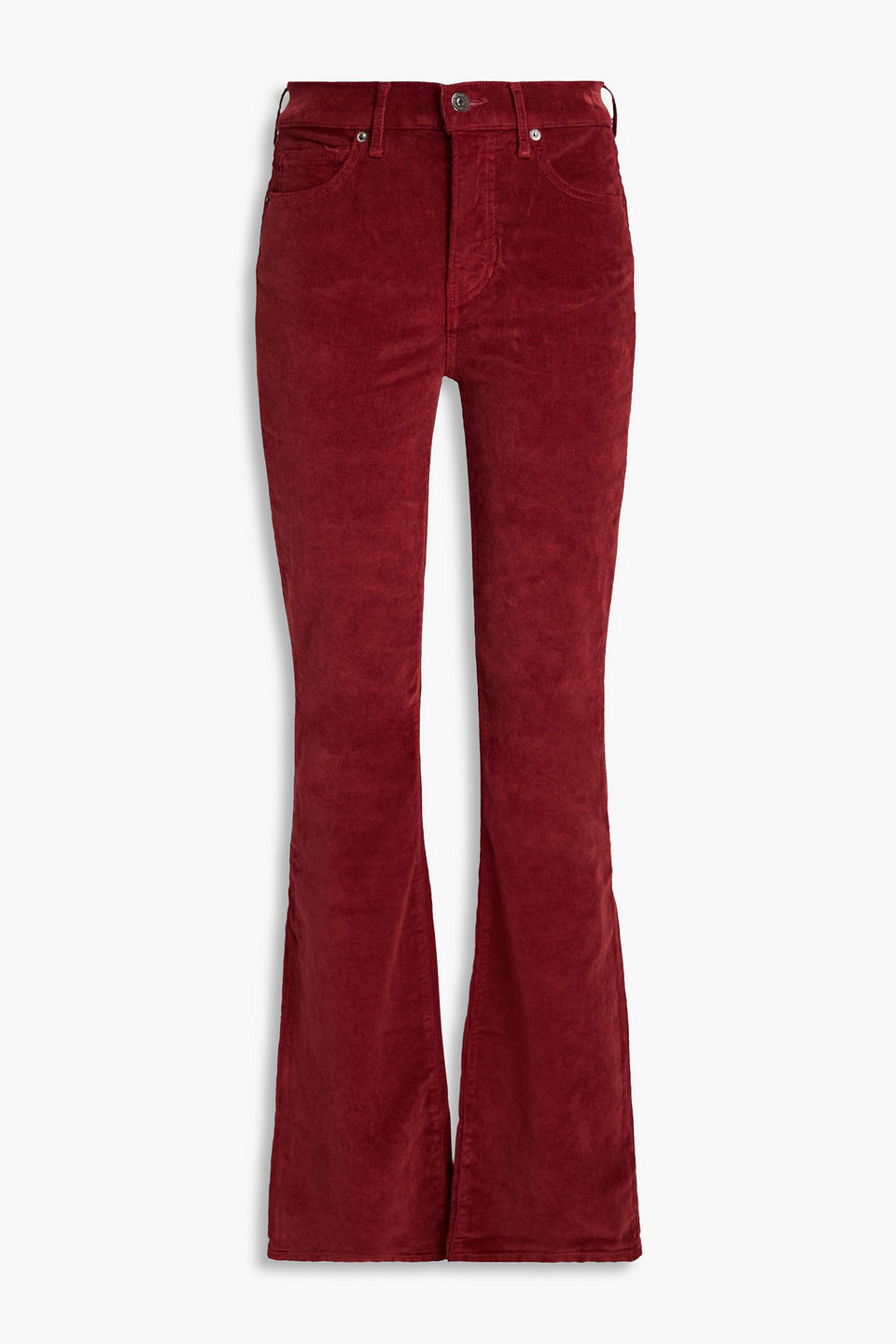 Cameron cotton-blend corduroy bootcut pants