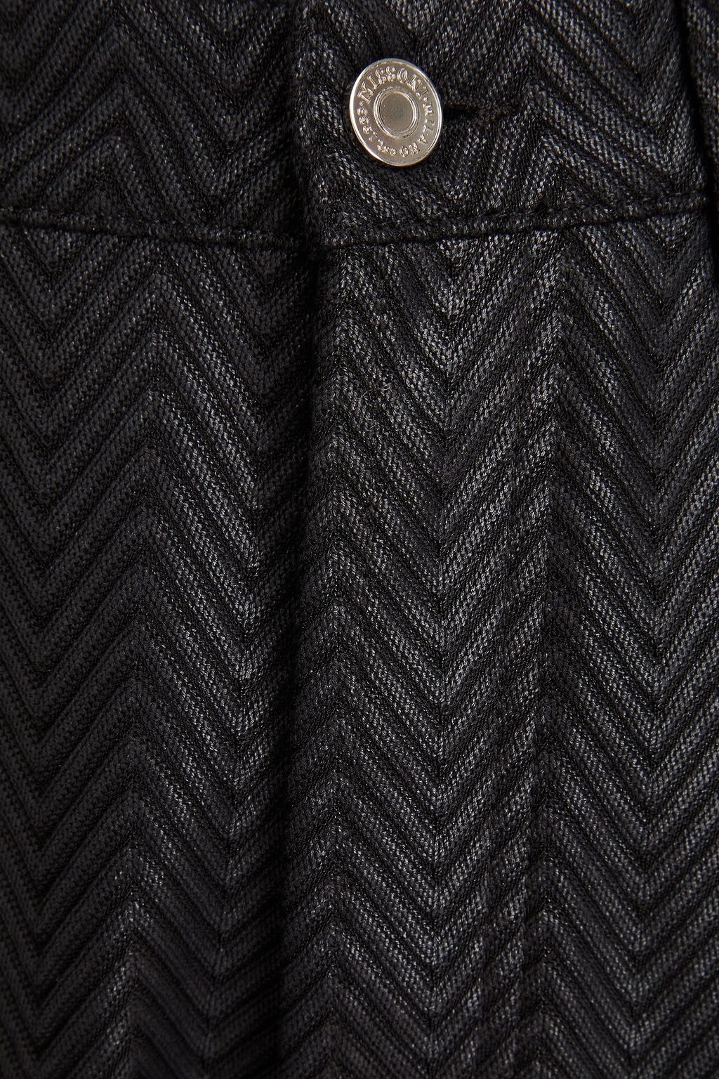 MISSONI بنطال من مزيج من القطن بحبكة كروشيه