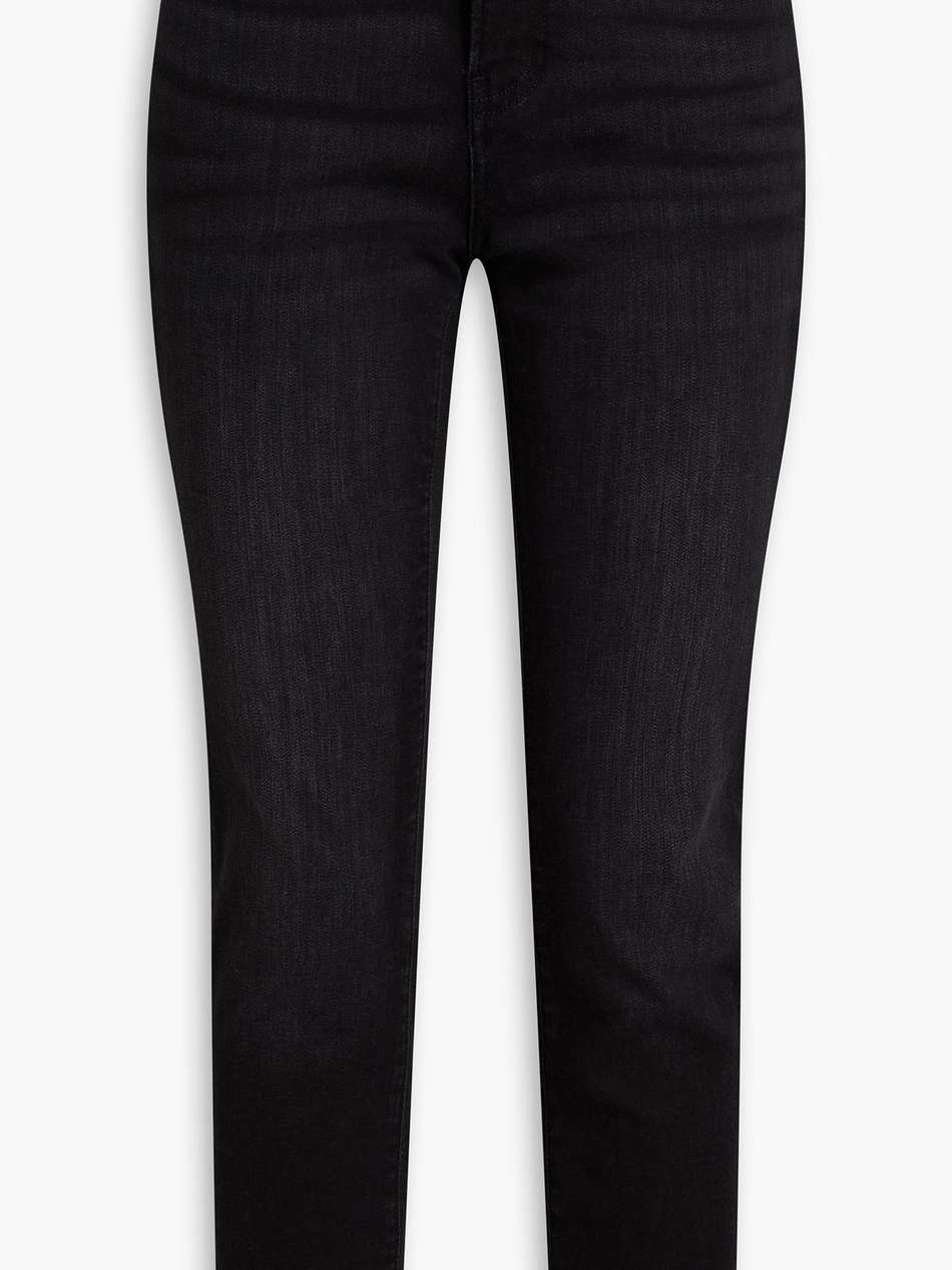 le garcon mid-rise slim-leg jeans