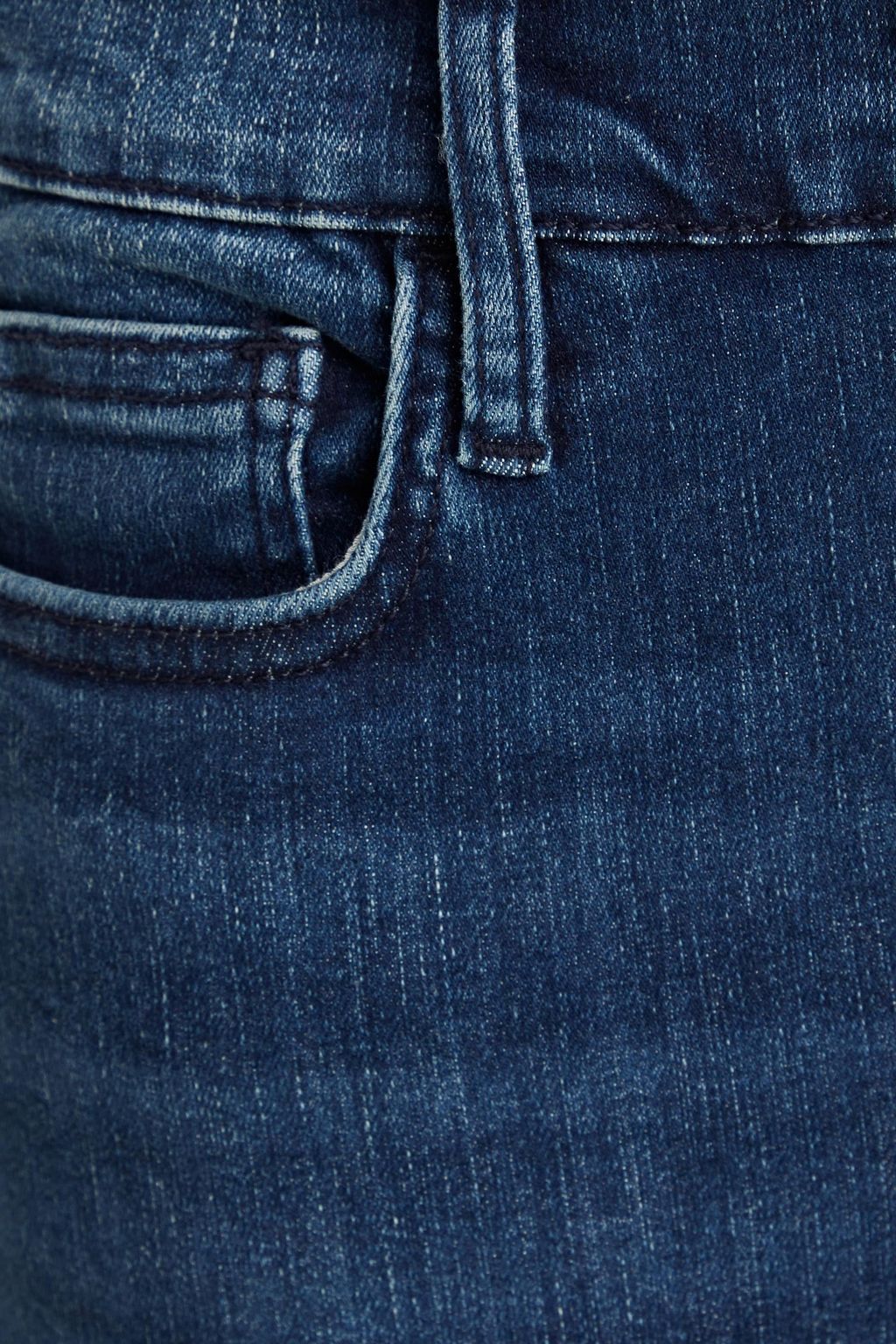FRAME Le High Skinny high-rise skinny jeans