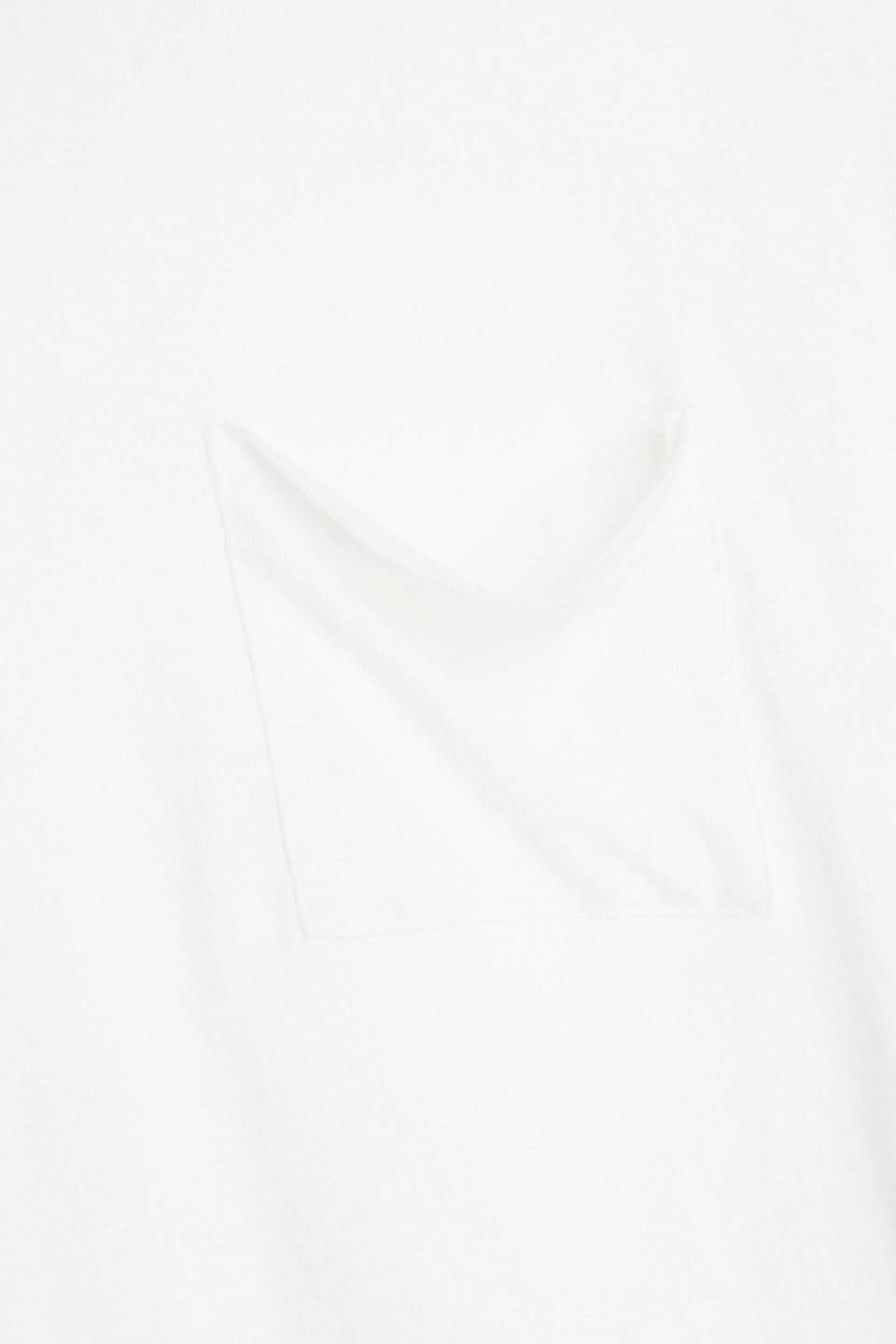 Frame Ribbed Stretch-modal T-shirt In White