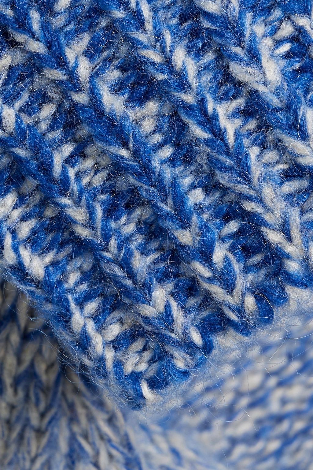 MARANT ÉTOILE Juliet dégradé knitted zip-up cardigan