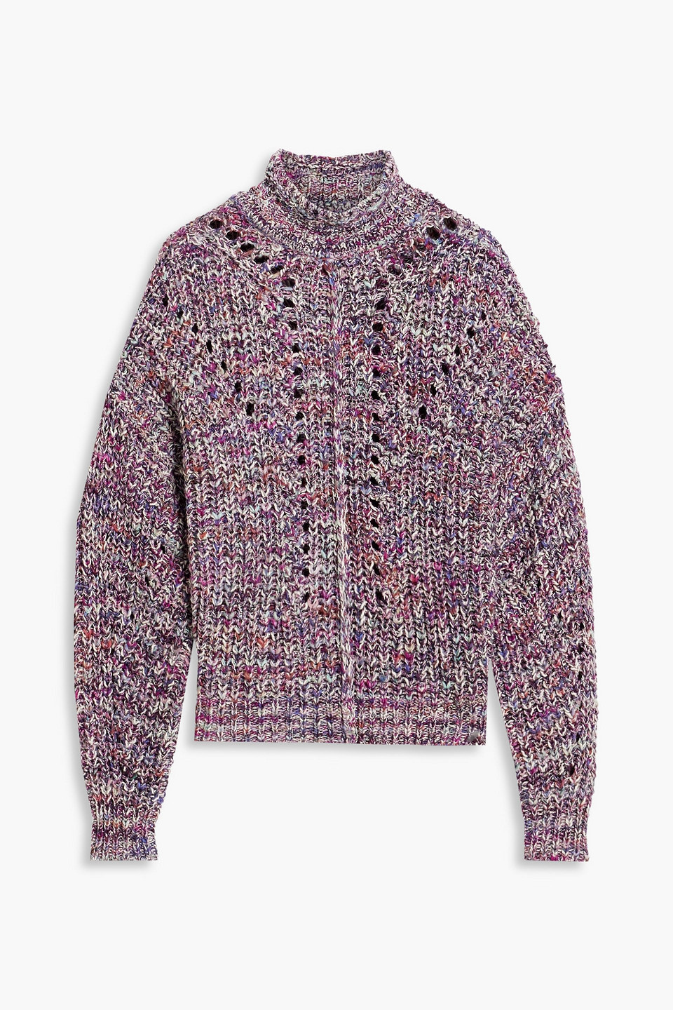 Marant Étoile Jarren ribbed-knit turtleneck sweater