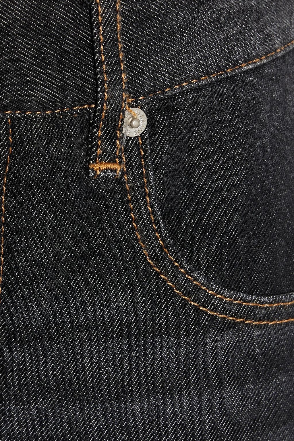 MARANT ÉTOILE جينز بأرجل ضيقة وبخصر مرتفع