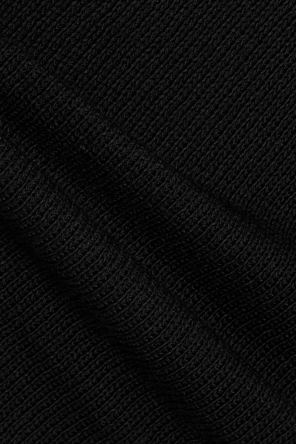 MARANT ÉTOILE Jalna knitted mini skirt