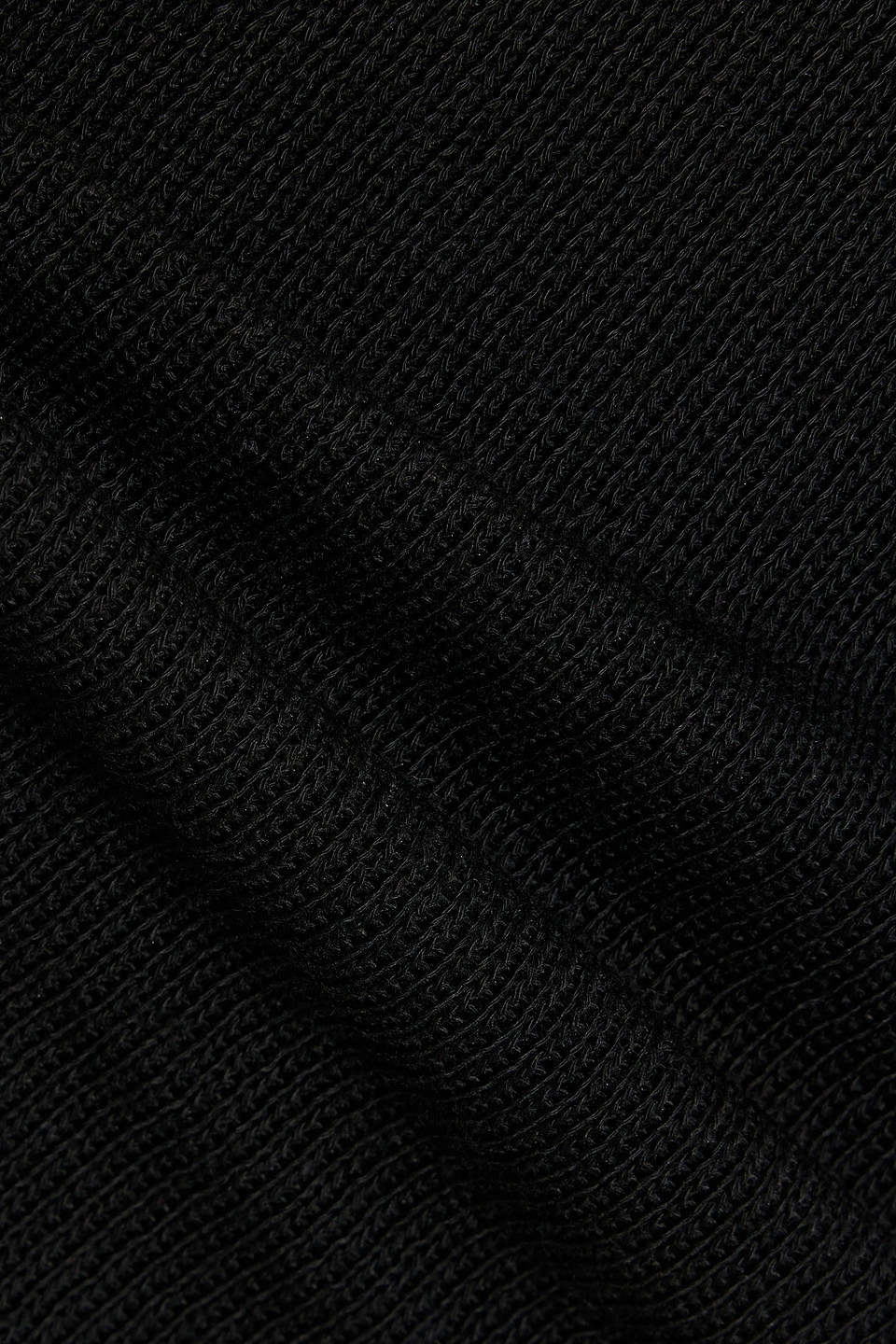 Isabel Marant Étoile Jalna Knitted Mini Skirt In Black