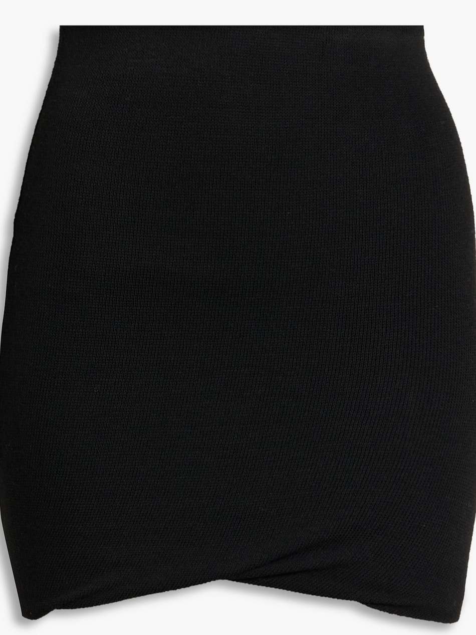 jalna knitted mini skirt