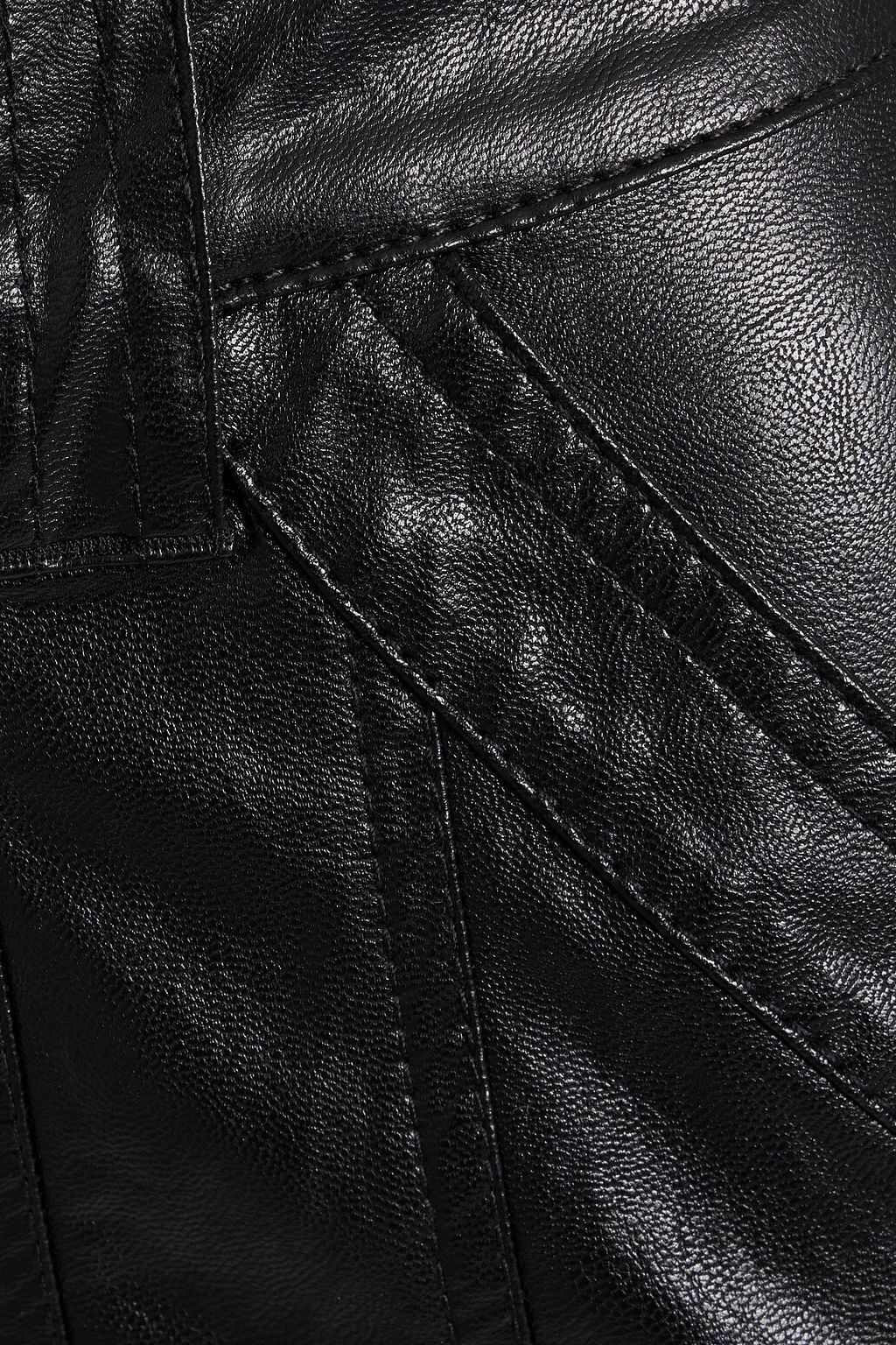 MARANT ÉTOILE Vayonili faux-leather cargo pants