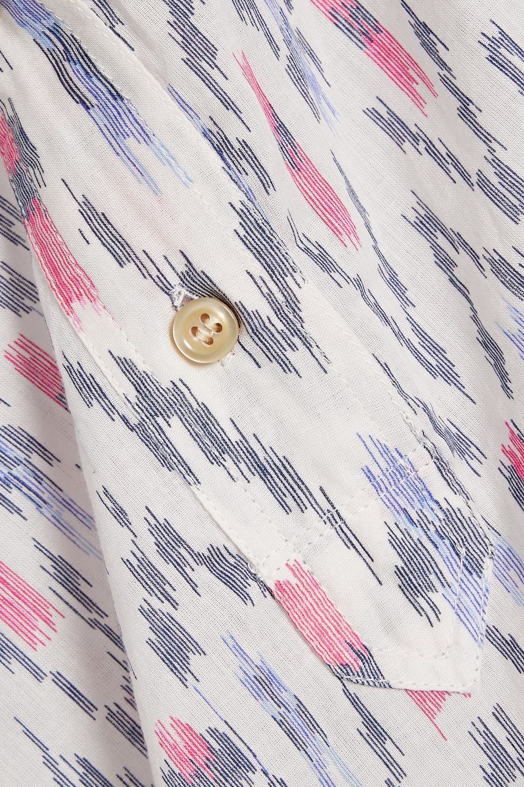 MARANT ÉTOILE Lally printed cotton-voile blouse