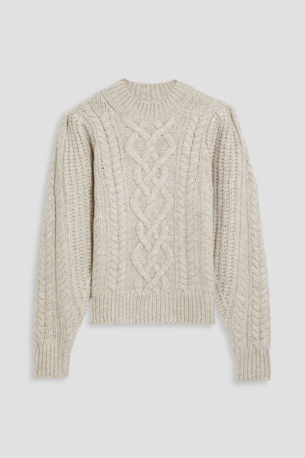 Raith cable knit sweater ecru FR 34