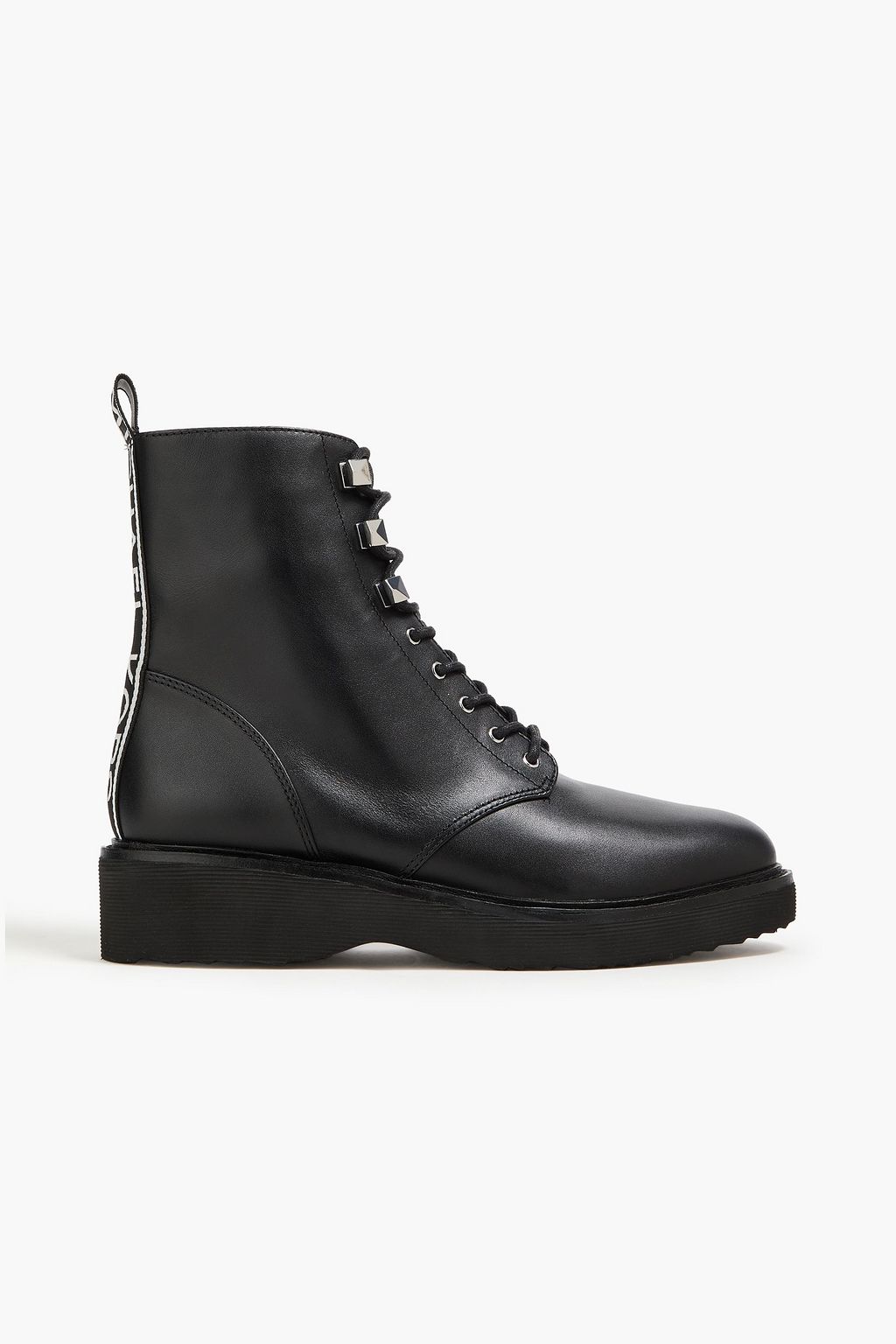 Michael kors haskell combat boots discount