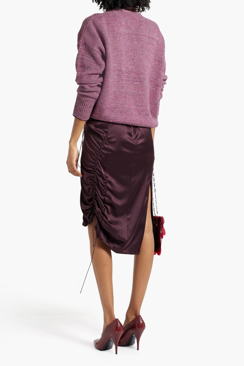 MARANT ÉTOILE Gatliny alpaca-blend sweater