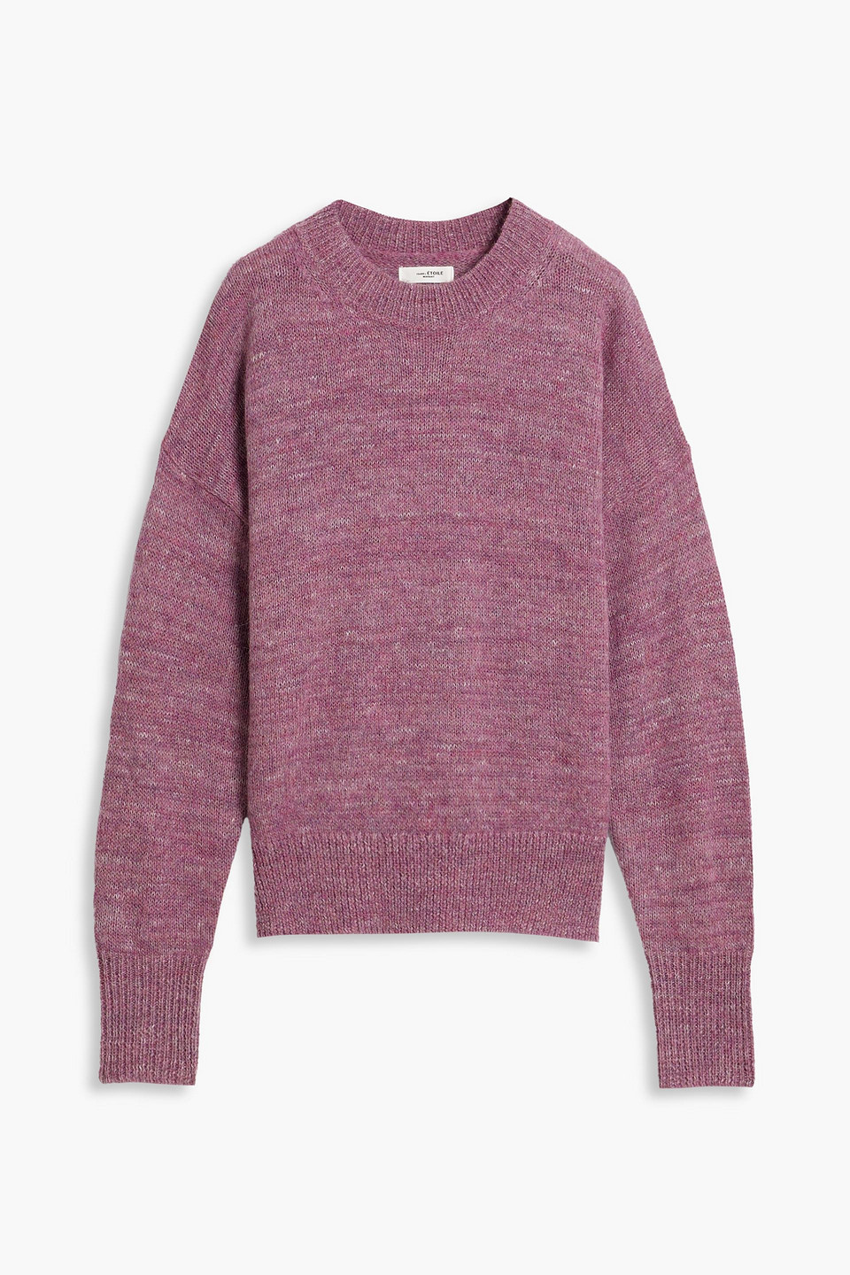 Isabel Marant Étoile Gatliny Alpaca-blend Sweater In Violet