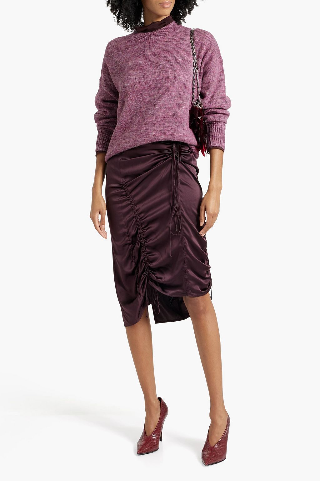 MARANT ÉTOILE Gatliny alpaca-blend sweater