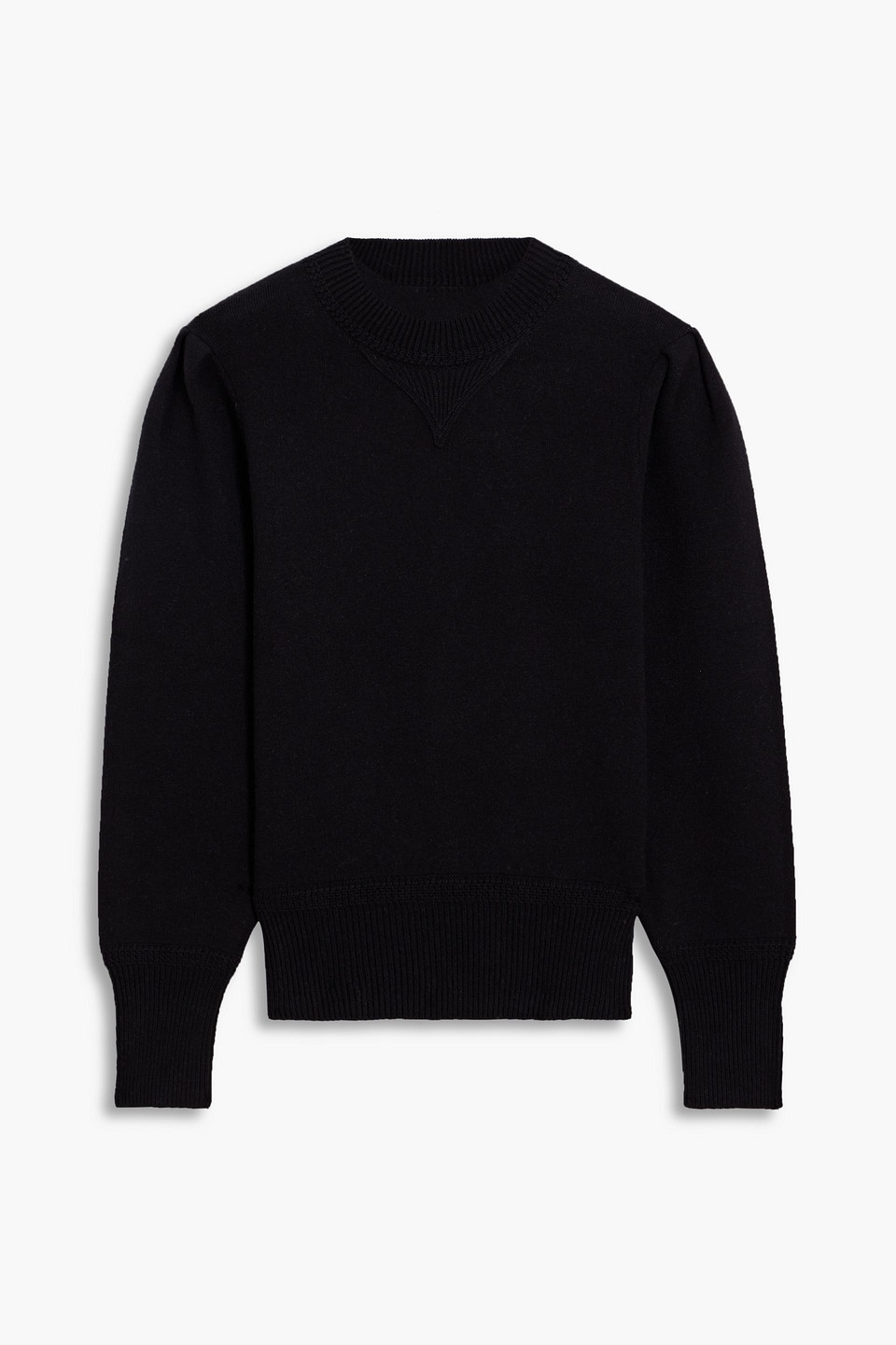 Isabel Marant Étoile Kelaya Knitted Sweater In Black