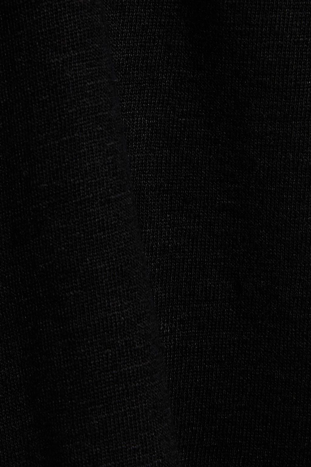 MARANT ÉTOILE Kaaron linen-jersey top