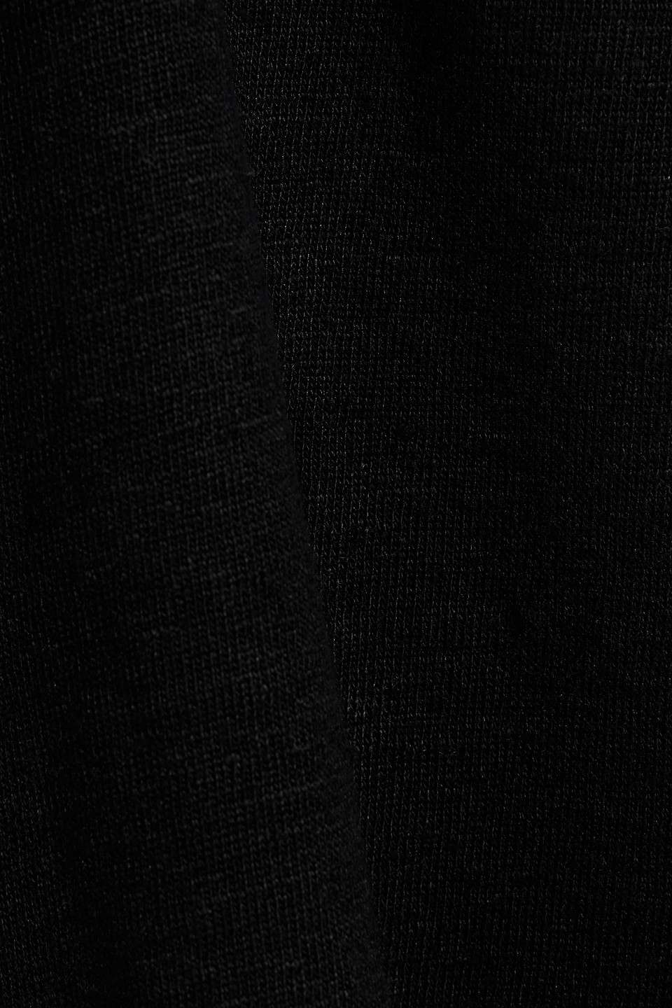Isabel Marant Étoile Kaaron Linen-jersey Top In Black