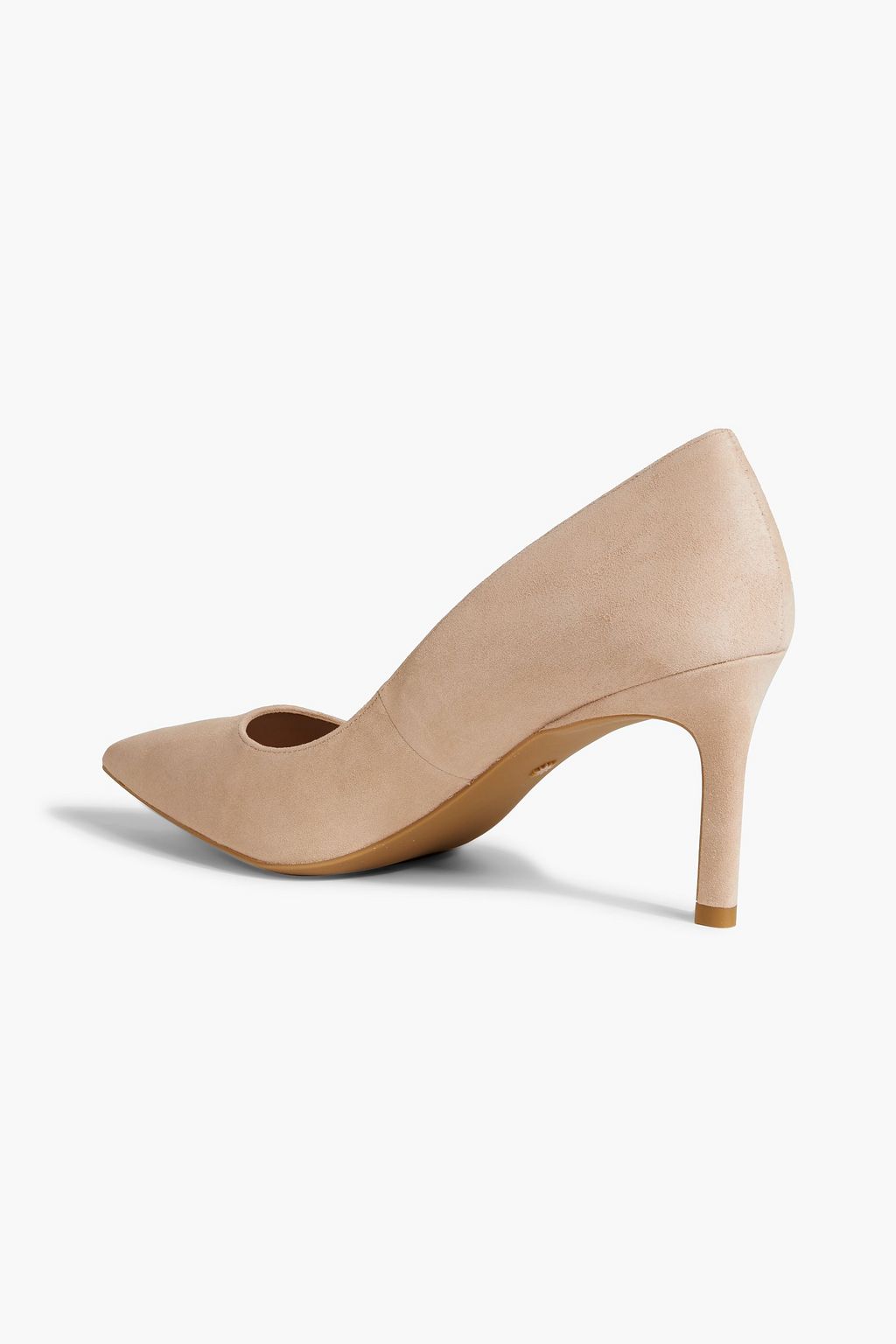 STUART WEITZMAN Dancer 75 suede pumps