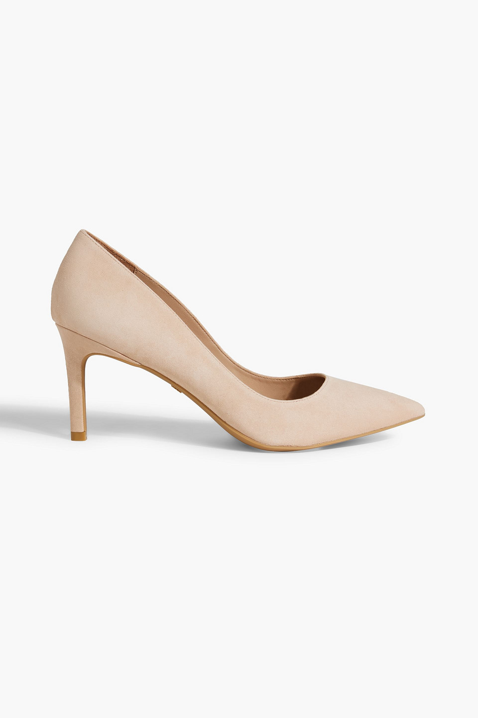 Dancer 75 suede pumps