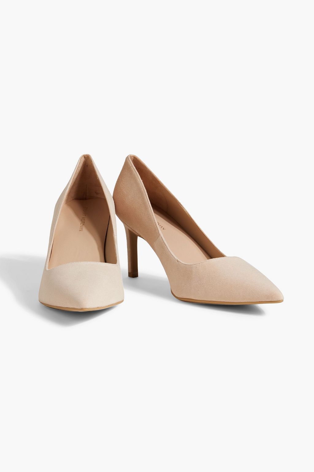 STUART WEITZMAN Dancer 75 suede pumps