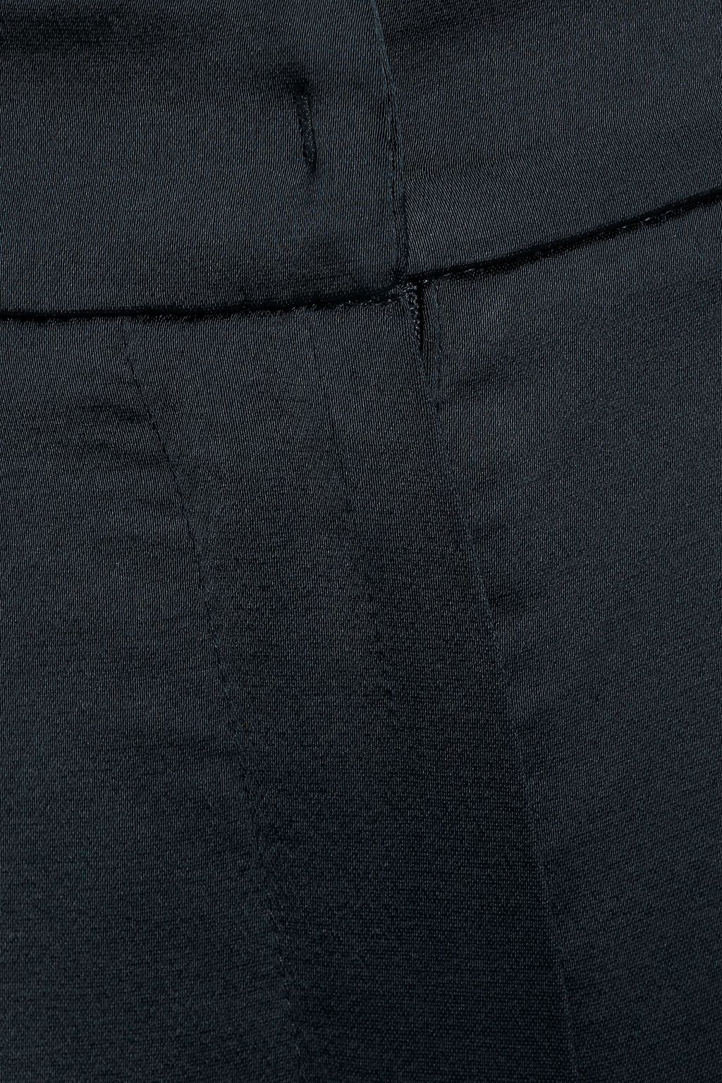 'S MAX MARA Satin wide-leg pants