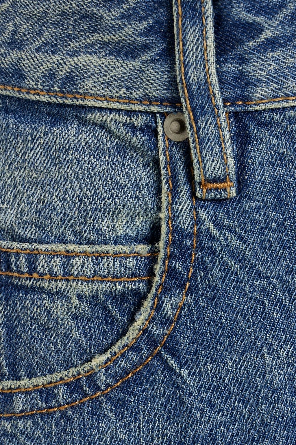 MARANT ÉTOILE Corsy high-rise tapered jeans