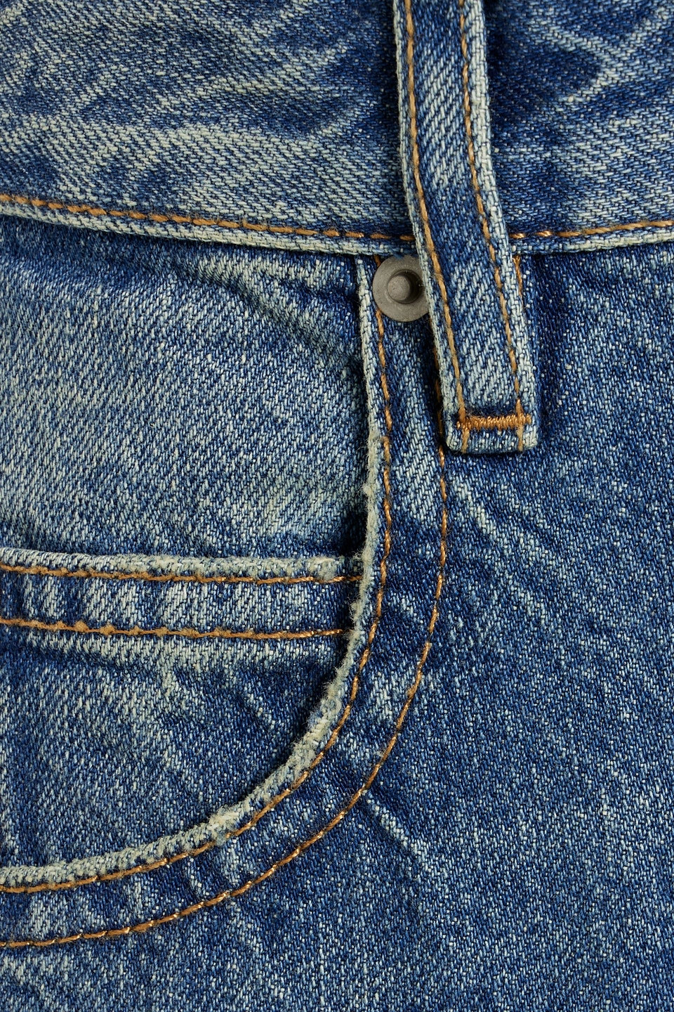 Isabel Marant Étoile Corsy J High-rise Tapered Jeans In Mid Denim
