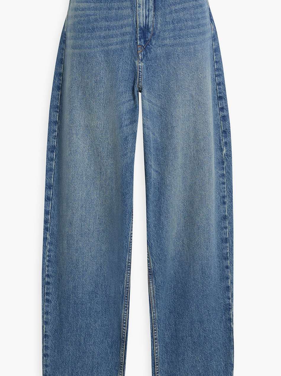 corsy high-rise tapered jeans