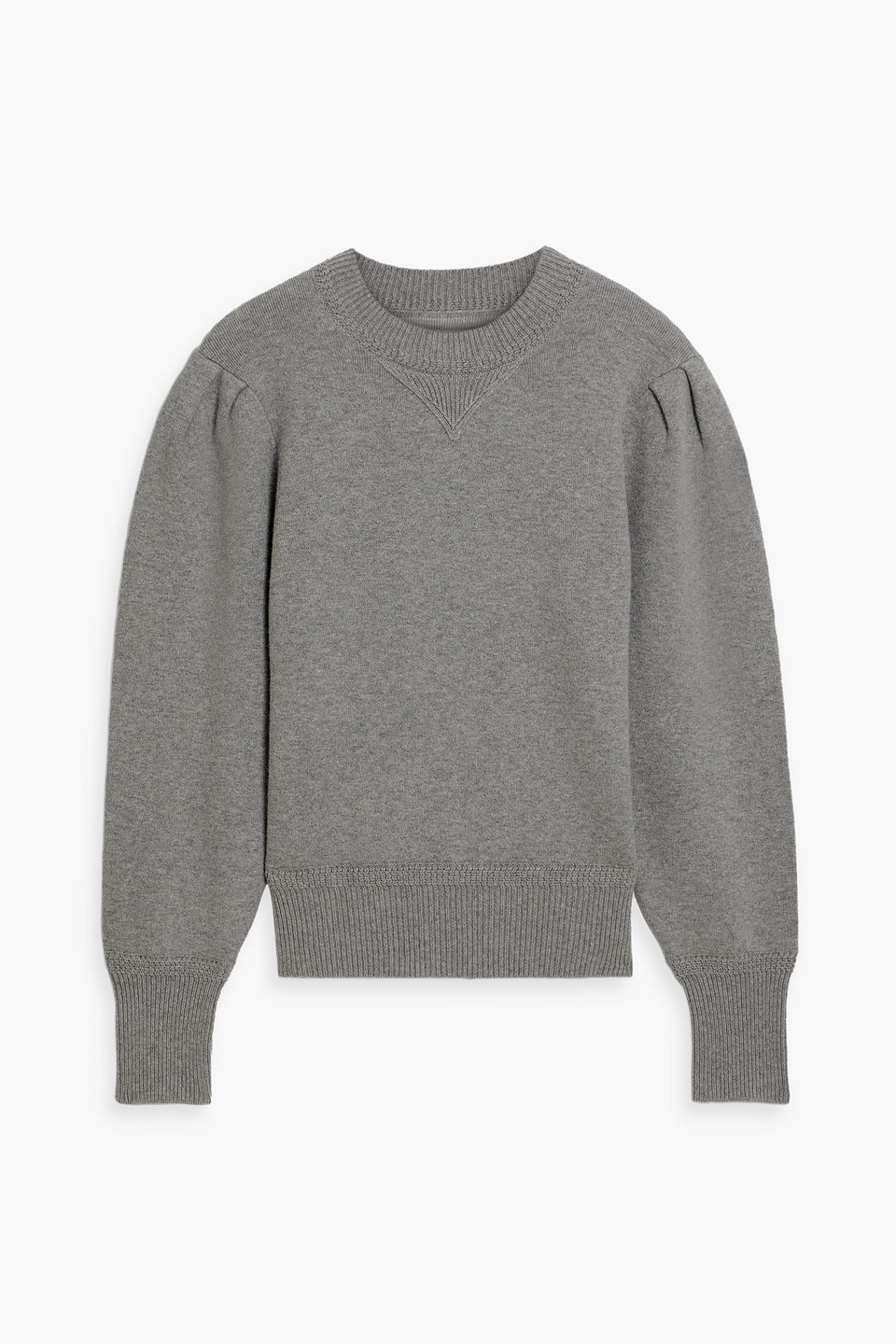 Isabel Marant Étoile Kelaya Knitted Sweater In Gray