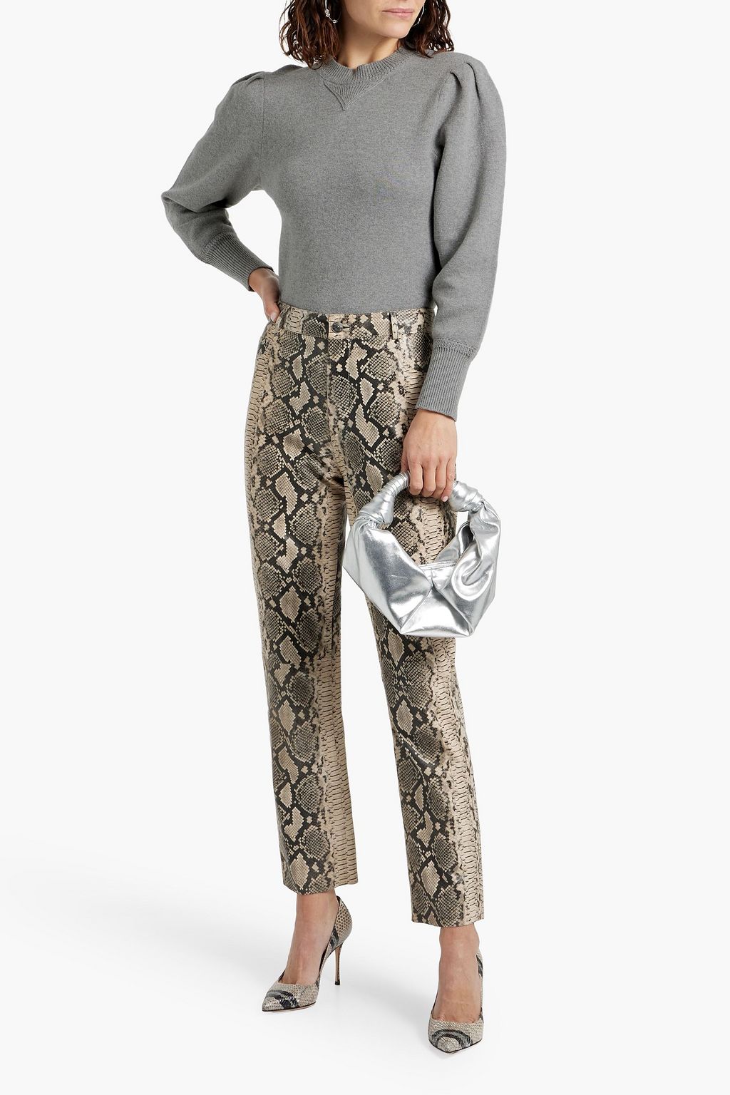 MARANT ÉTOILE Kelaya knitted sweater