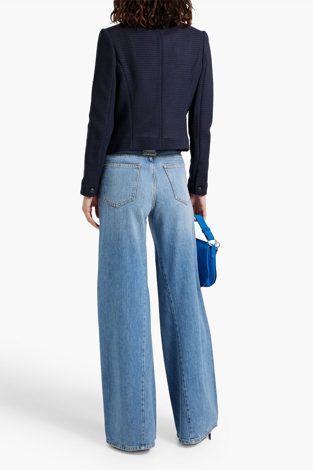 RAG & BONE بليزر "إيلي" من التويد