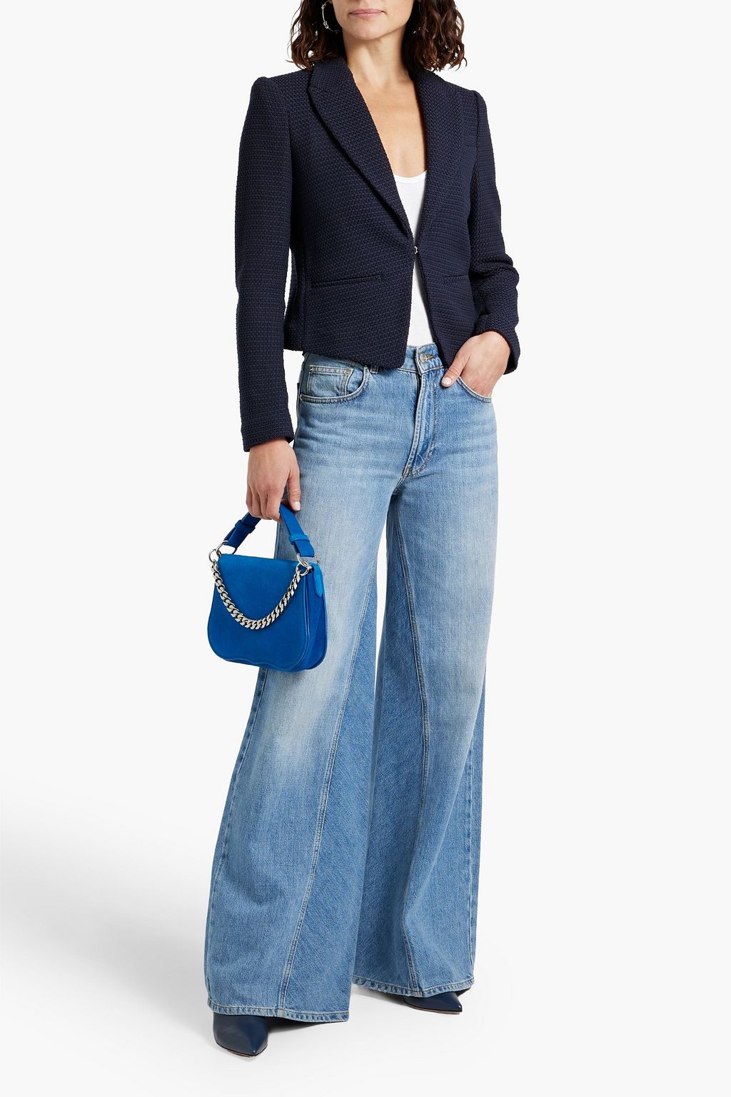 RAG & BONE بليزر "إيلي" من التويد