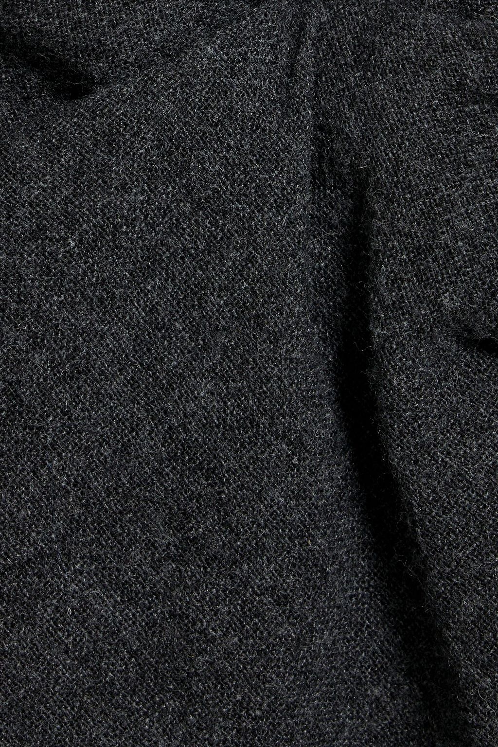MARANT ÉTOILE Natacha twisted knitted mini skirt