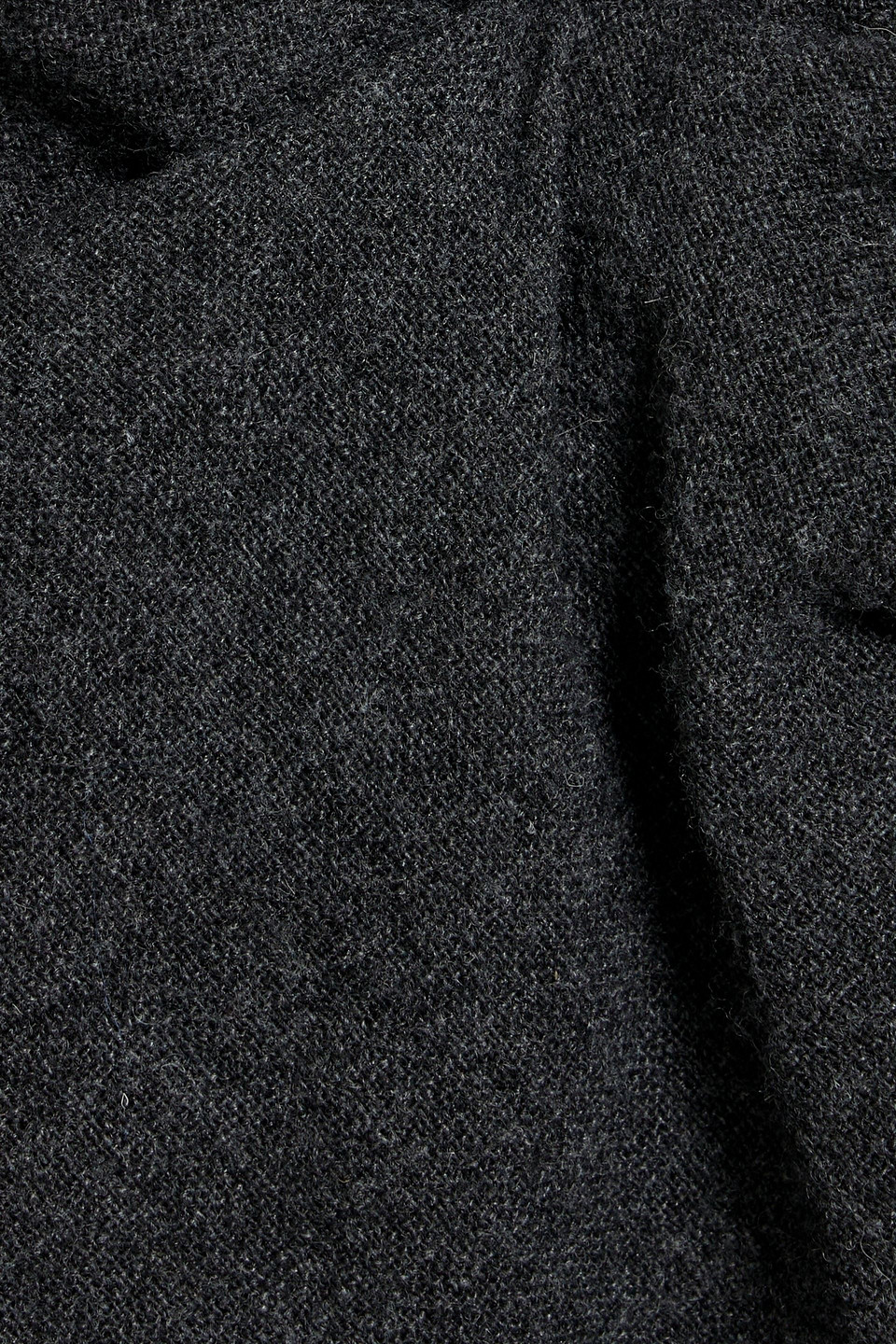 ISABEL MARANT ÉTOILE NATACHA TWISTED KNITTED MINI SKIRT