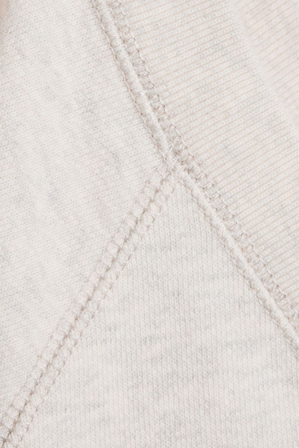 MARANT ÉTOILE Maunela French cotton-blend terry mini dress
