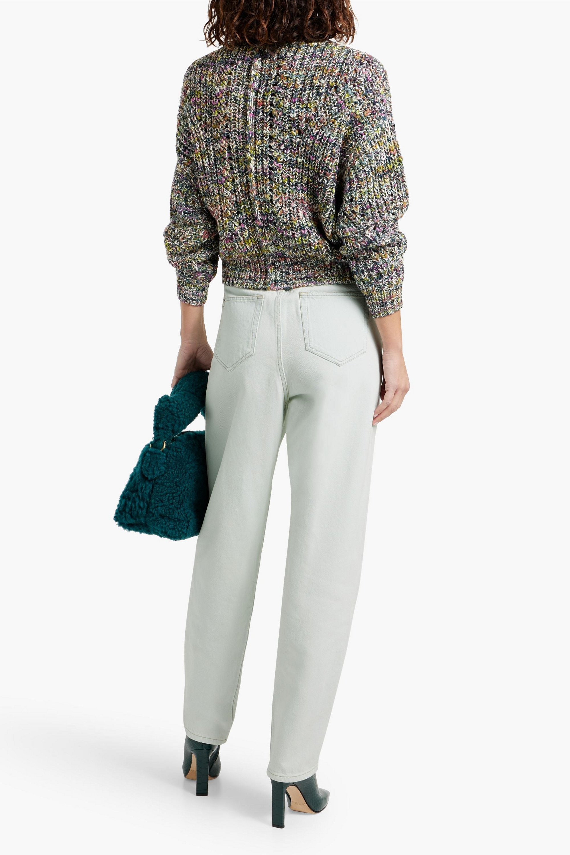 Marant Étoile Corsy high-rise tapered jeans