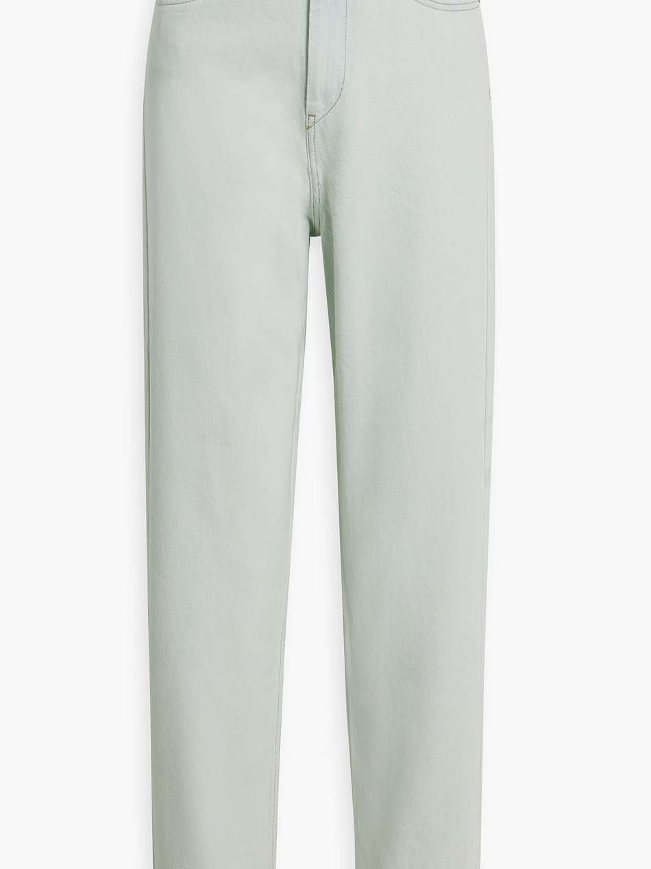 corsy high-rise tapered jeans