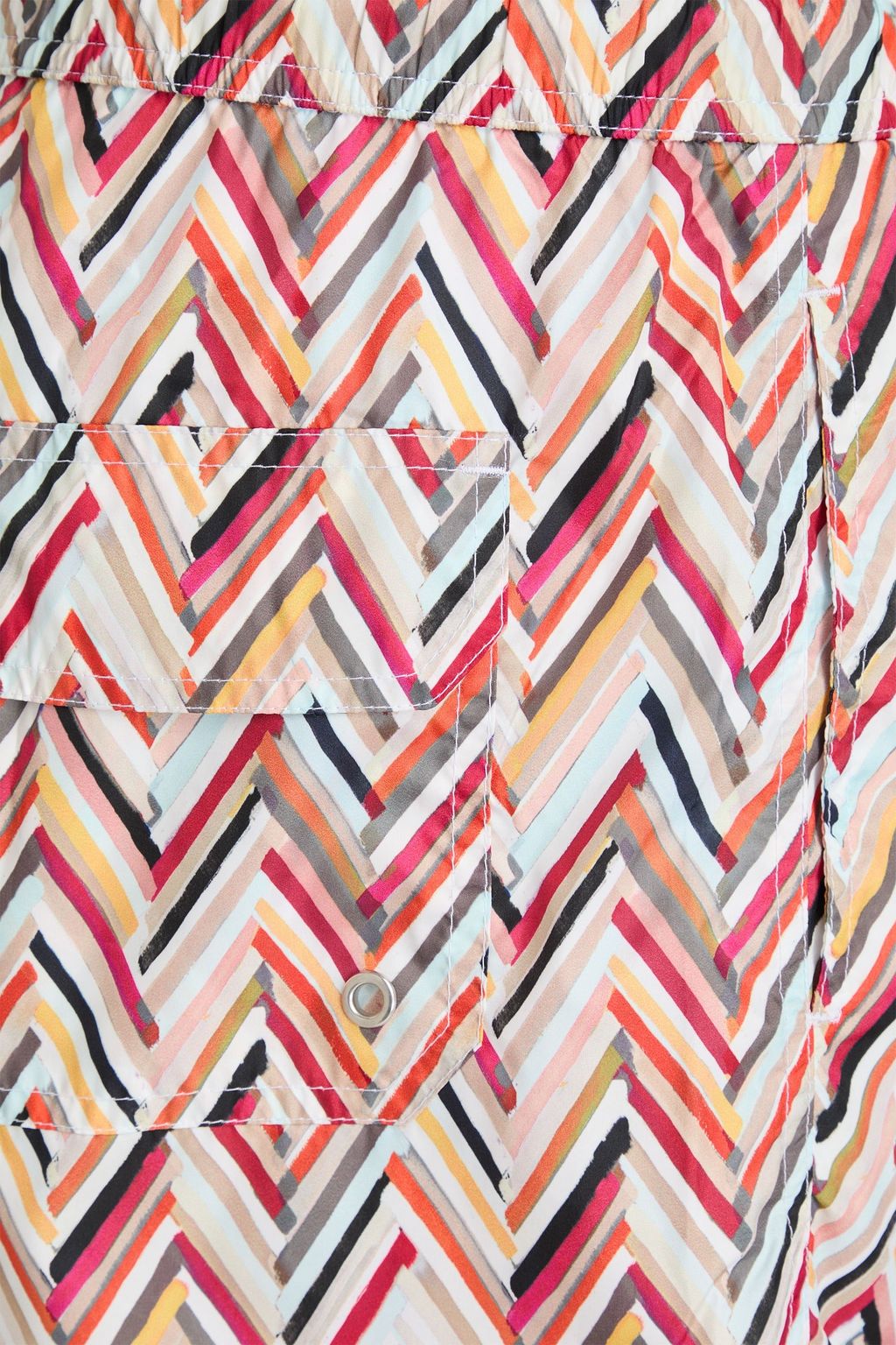 MISSONI شورت سباحة قصير مزين بطبعات