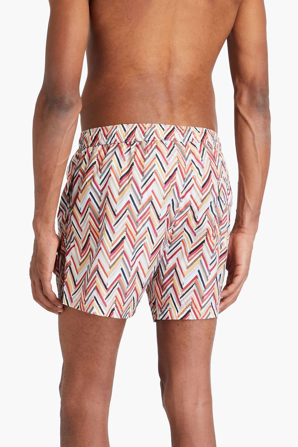 MISSONI شورت سباحة قصير مزين بطبعات