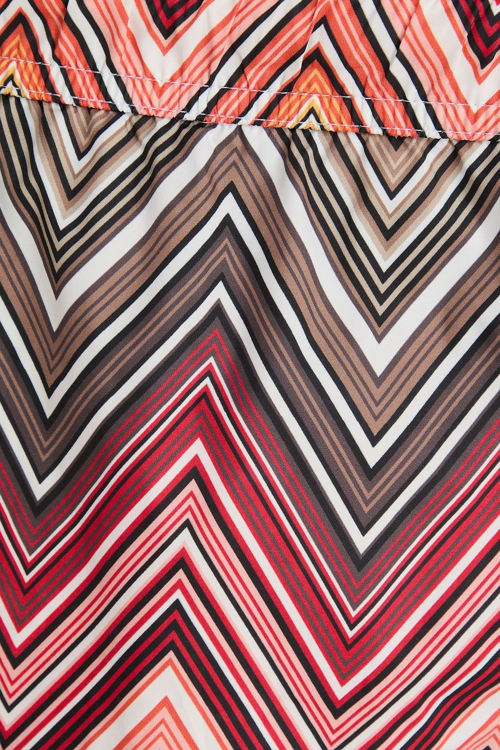 MISSONI شورت سباحة قصير مزين بطبعات