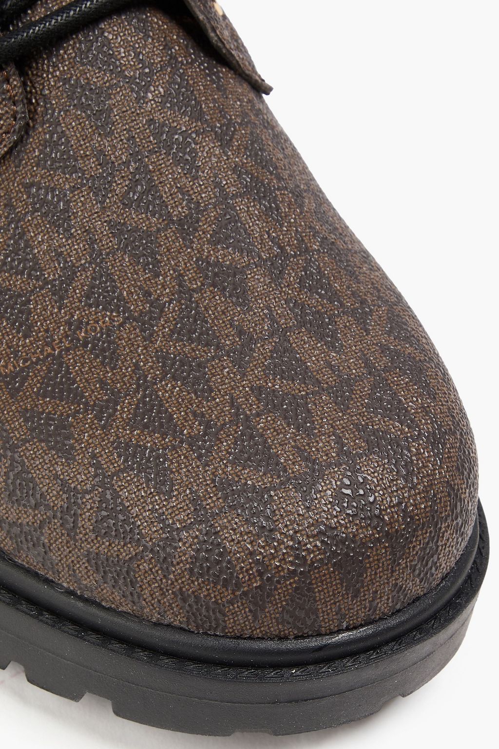 MICHAEL MICHAEL KORS Alistair Ankle Boots aus Kunstnarbenleder mit Print