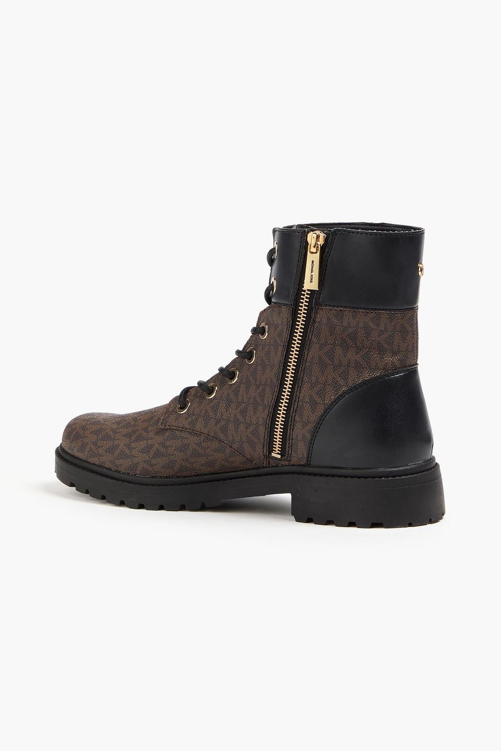 MICHAEL MICHAEL KORS Alistair Ankle Boots aus Kunstnarbenleder mit Print