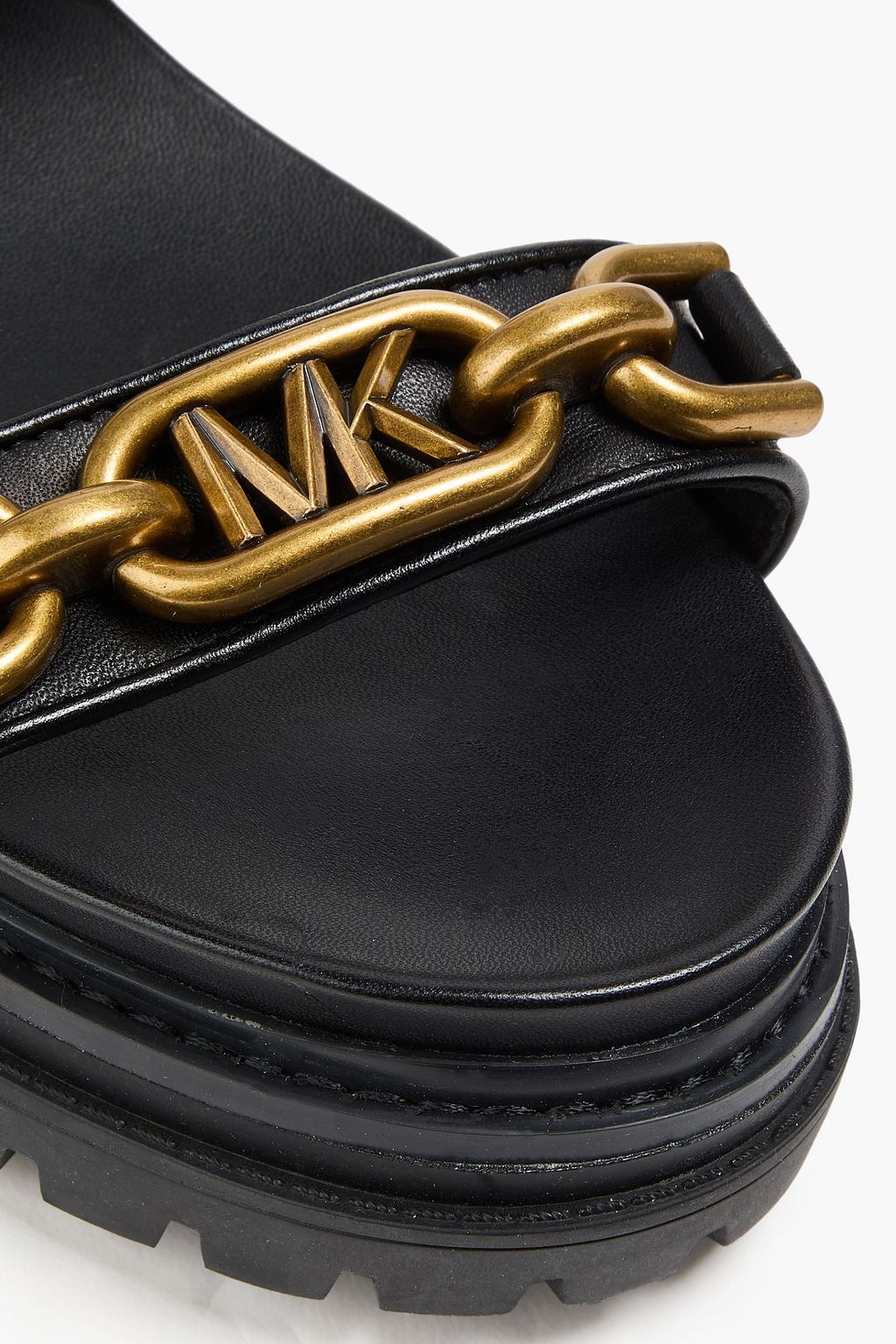 MICHAEL MICHAEL KORS Kailey レザー スリングバックサンダル