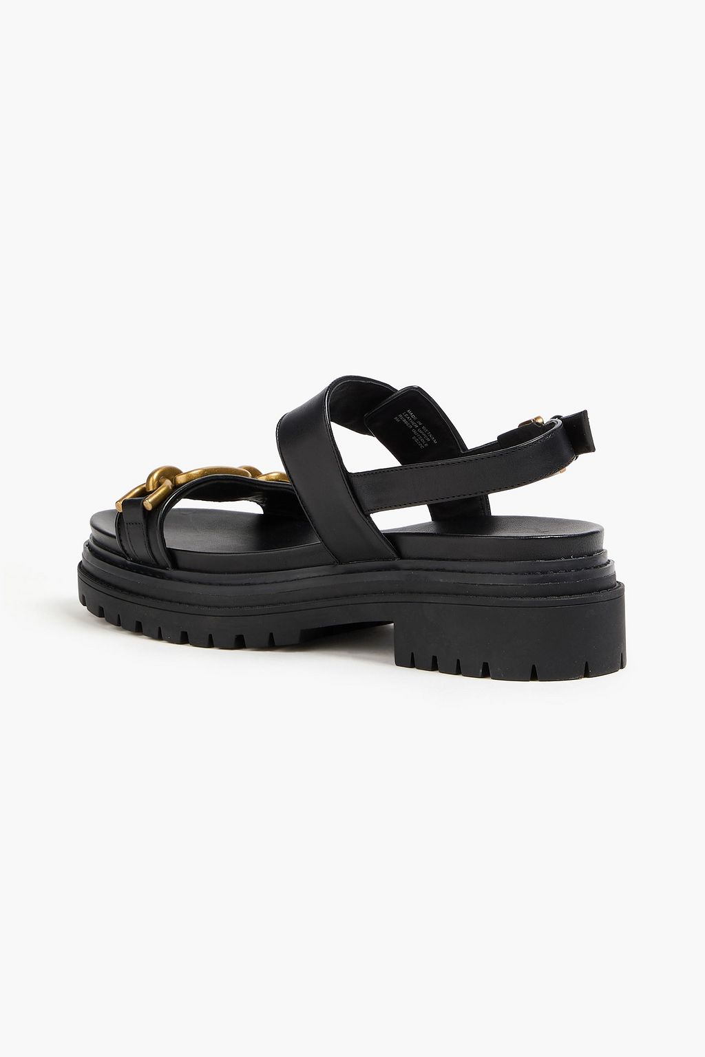 MICHAEL MICHAEL KORS Kailey レザー スリングバックサンダル