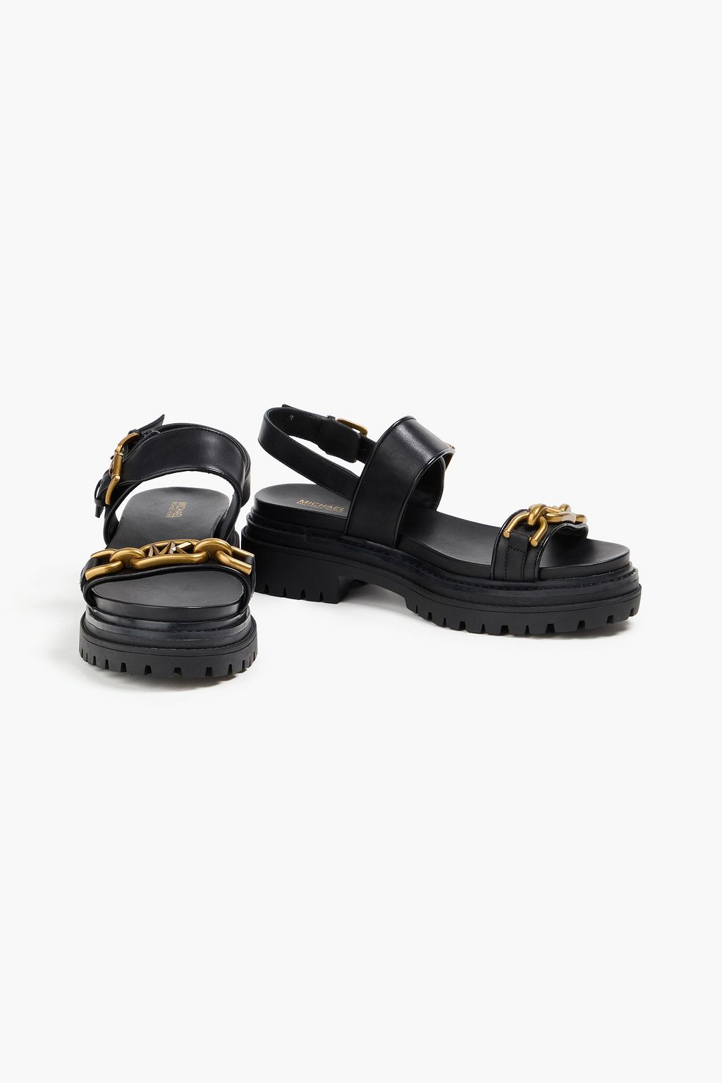 MICHAEL MICHAEL KORS Kailey レザー スリングバックサンダル