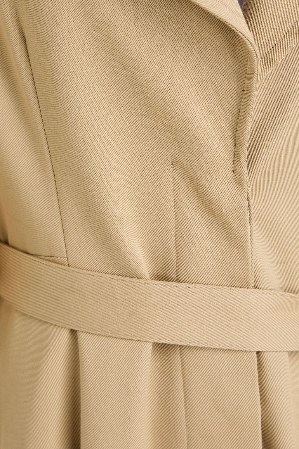 PALMER//HARDING Cotton-blend twill trench coat