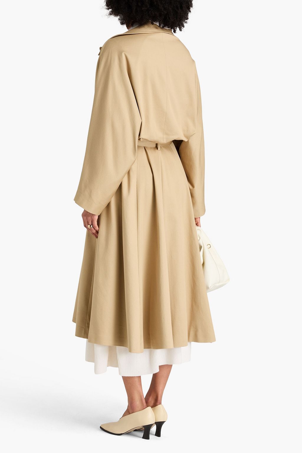 PALMER//HARDING Cotton-blend twill trench coat