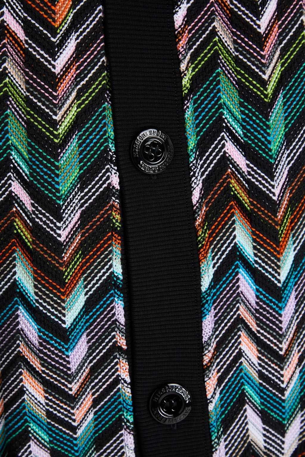 MISSONI كارديغان من مزيج من القطن بحبكة الجاكار