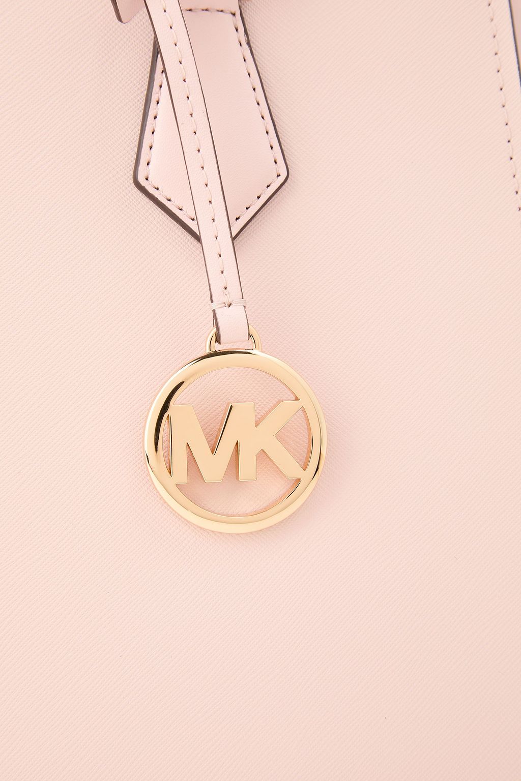 MICHAEL MICHAEL KORS Hope textured-leather tote
