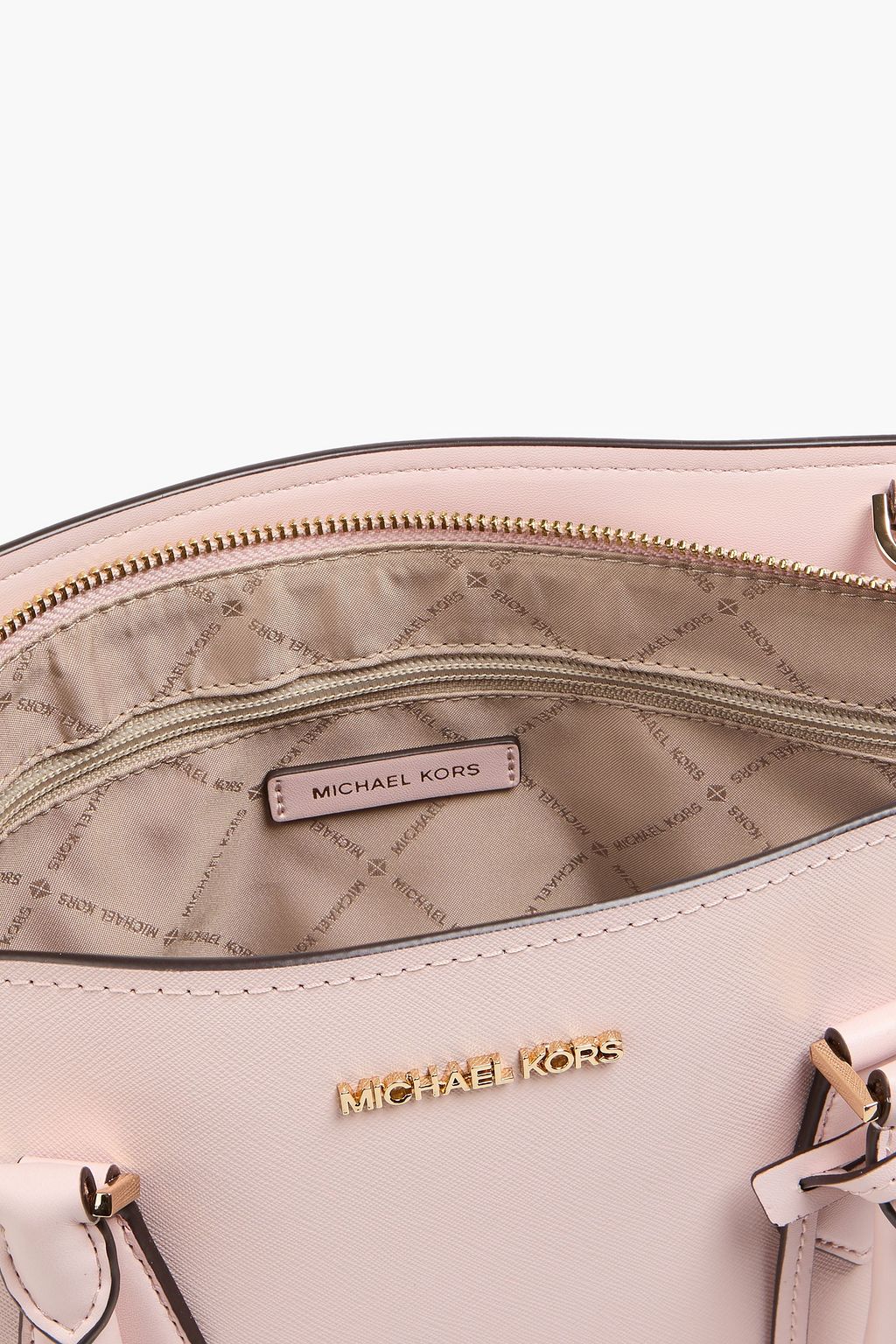 MICHAEL MICHAEL KORS Hope textured-leather tote